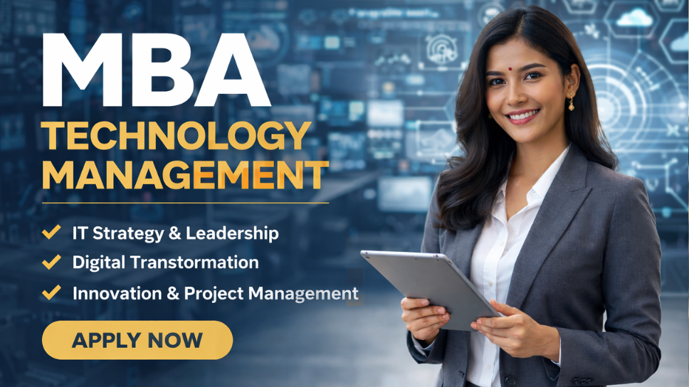 MBA Technology Management Distance Education College in Coimbatore affiliated with Alagappa and Bharathidasan University